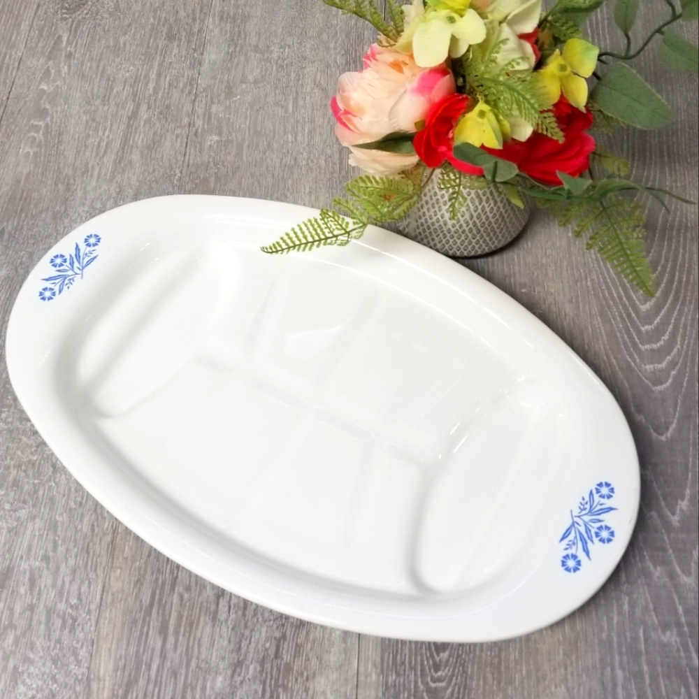 Vintage Corningware platter